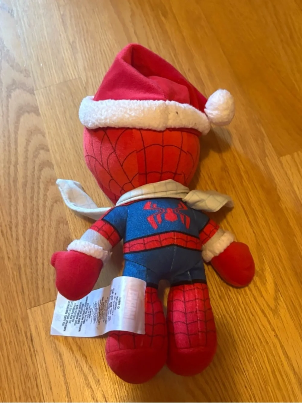 Spiderman plush spider